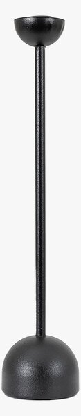 Svelte Candlestick in Black - Small