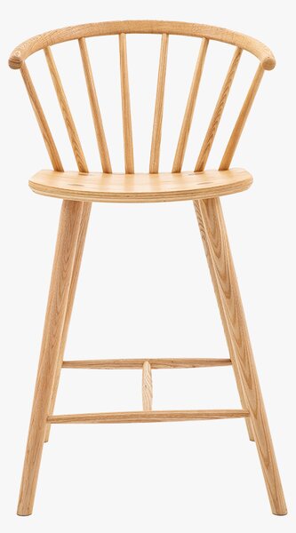 Whittle Barstool in Natural