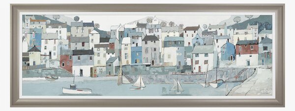 Waterfront Framed Canvas Wall Art