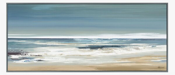 Shoreline Framed Canvas Wall Art