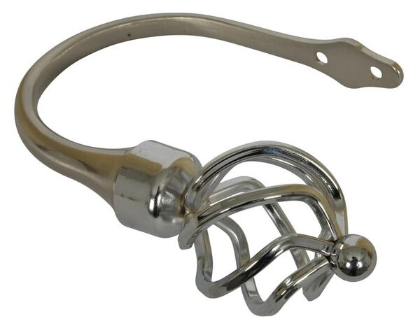 Cage Holdbacks Chrome