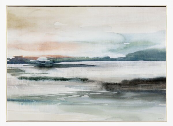 High Tides Framed Canvas Wall Art
