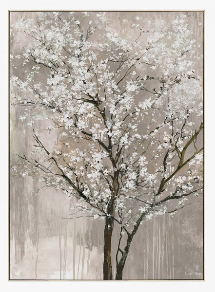 Cherry Blossom Framed Canvas Wall Art