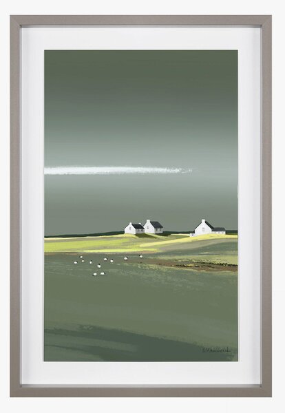 Eventide Framed Wall Art