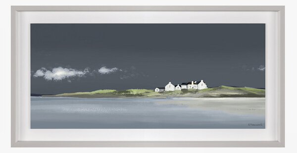 Midnight Sky Framed Wall Art