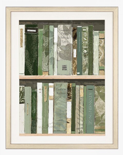 Nature Book Collection Framed Wall Art