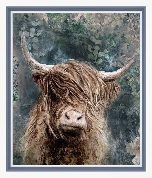 Morven Framed Canvas Wall Art