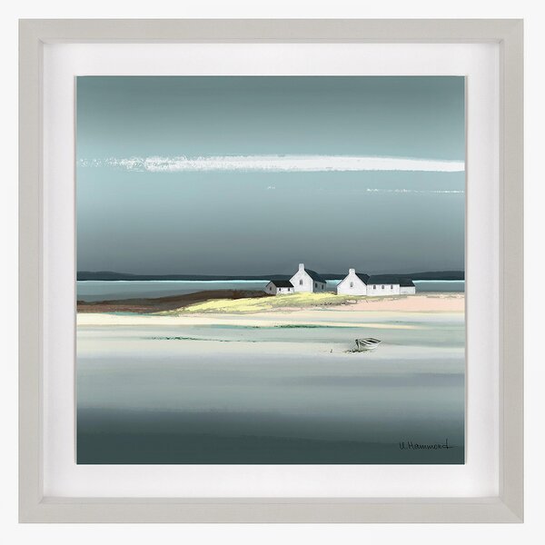 Calm Seascape Framed Wall Art