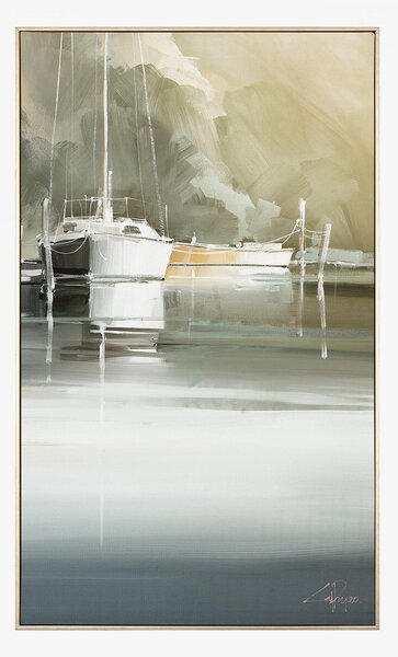 Voyage Framed Canvas Wall Art