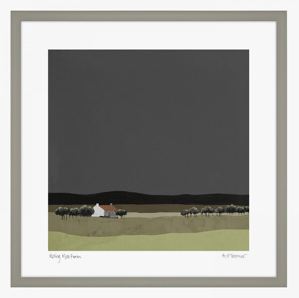 Twilight Framed Wall Art