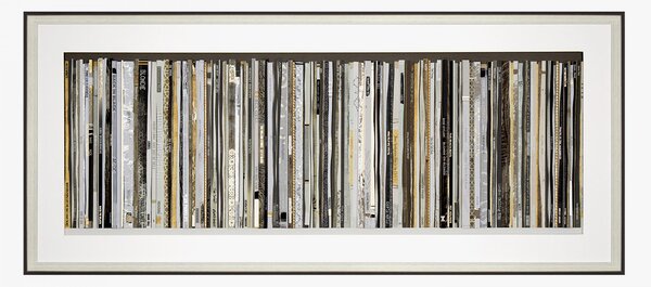 Retro Vinyl Framed Wall Art
