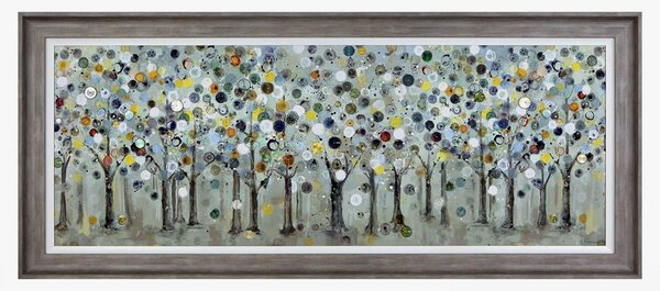 Clockwork Framed Canvas Wall Art