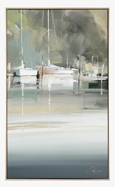 Set Sail Framed Canvas Wall Art