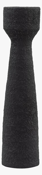 Ember Candlestick in Black, Small