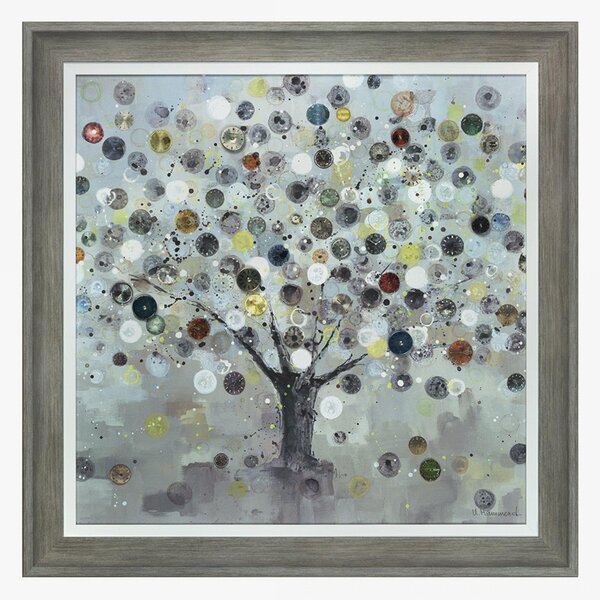 Timeless Tree Framed Canvas Wall Art Small