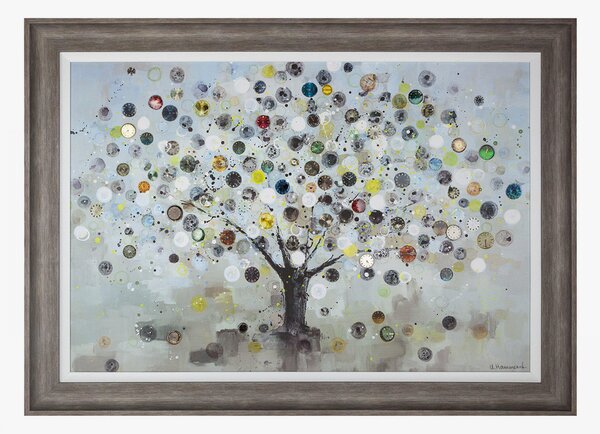 Timeless Tree Framed Canvas Wall Art