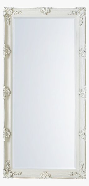 Clarissa Standing Mirror in Cream