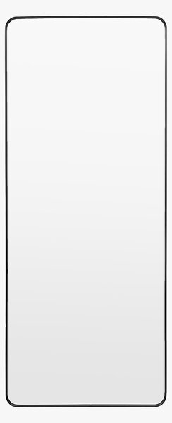Glimpse Leaner Mirror in Black