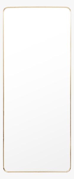 Glimpse Leaner Mirror in Gold