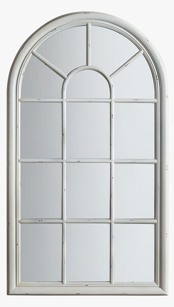 Verity Mirror in White