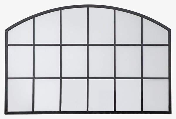 Glance Arch Mirror in Black, Large