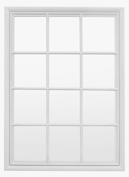 Lucida Window Mirror in Stone