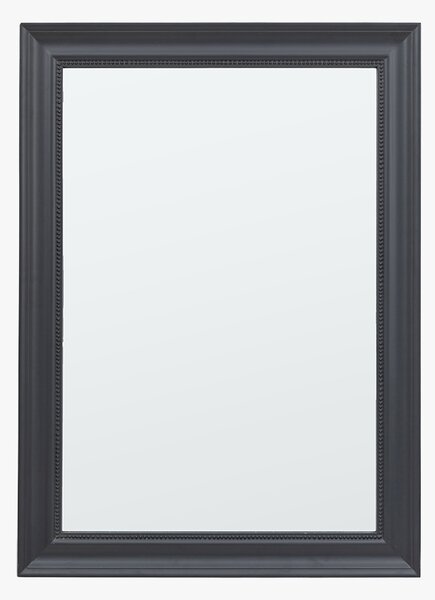 Lucida Rectangle Mirror in Lead, Large