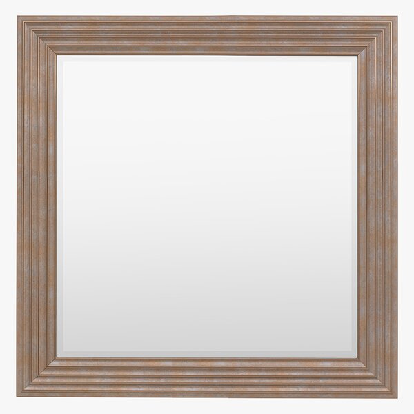 Gaze Square Mirror in Gold