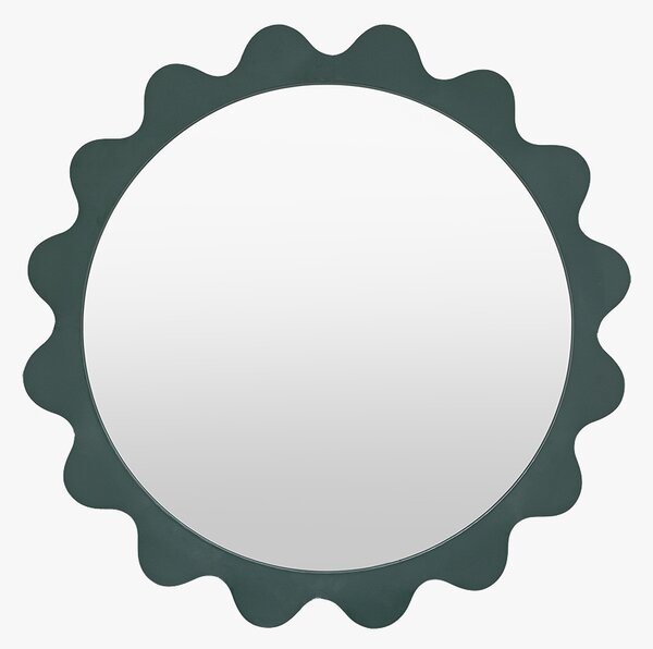 Astrid Mirror in Teal
