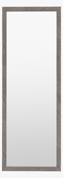 Verona Marbled Leaner Mirror in Grey