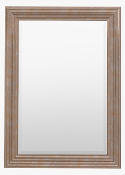 Gaze Rectangle Mirror in Gold