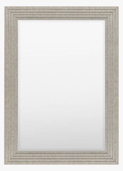 Gaze Rectangle Mirror in Silver