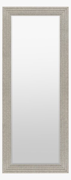Gaze Leaner Mirror in Silver