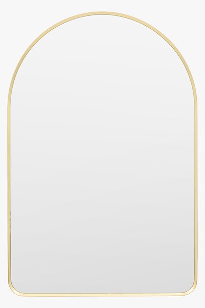 Glimpse Arch Mirror in Gold