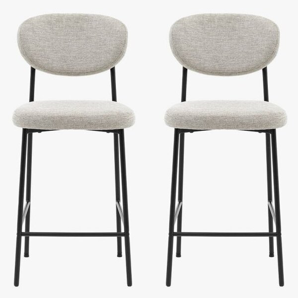 Kalmar Stool in Natural, Set of 2