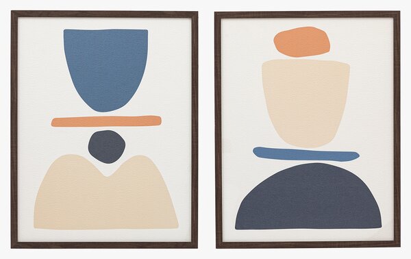 Duality Framed Wall Art