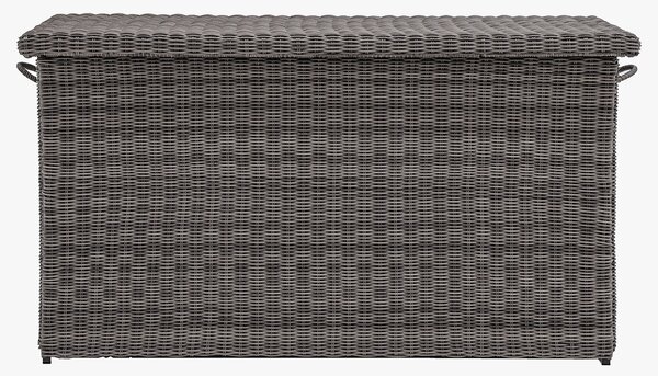 Como Outdoor Storage Box in Slate