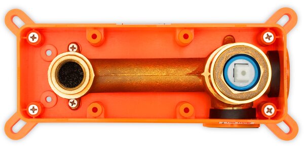 Wall Mounted faucet Rea Lungo Copper + BOX