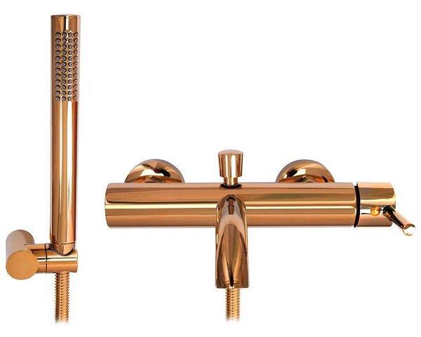 Bathroom faucet Rea Lungo Copper