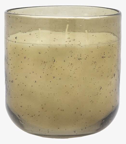 Ambience Glass Candle in Green Sandalwood and Cedarwood, Small