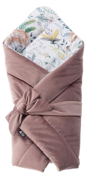 Velvet Nest Premium rose swaddle blanket