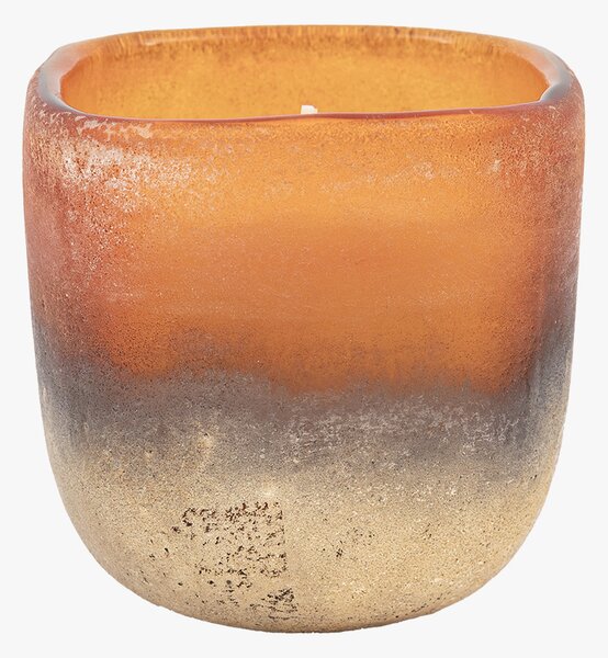 Glow 1 Wick Candle in Amber and Gold, Small