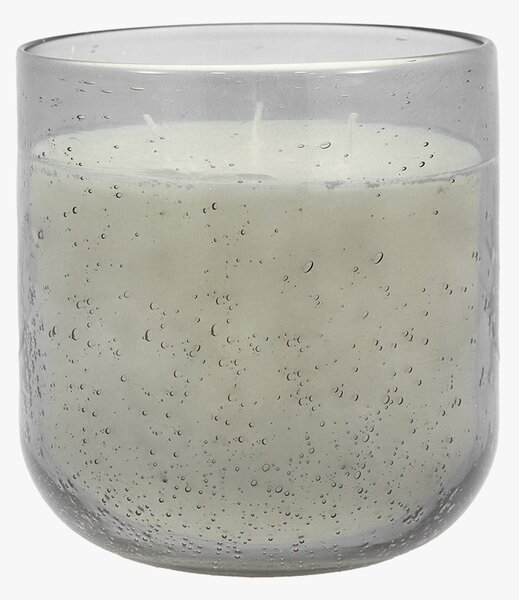 Ambience Glass Candle in Smoke Rose Oud, Small