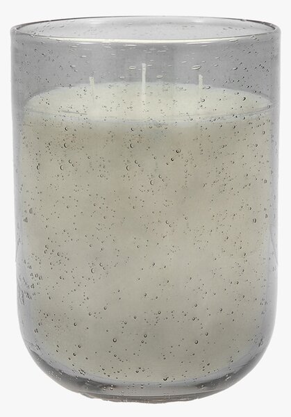 Ambience Glass Candle in Smoke Rose Oud, Large