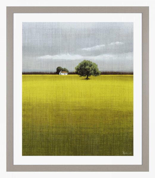 Golden Dawn Framed Wall Art