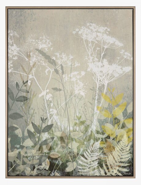 Botanical Silhouette Framed Wall Art