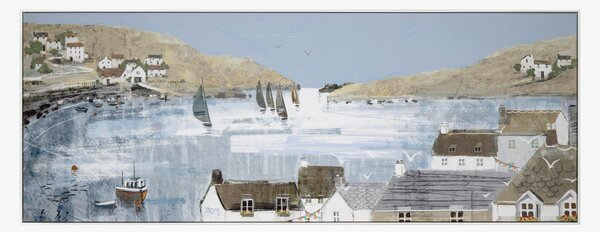 Ocean Village Framed Wall Art