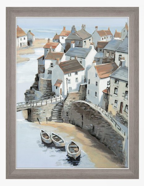 Coastal Town Framed Wall Art