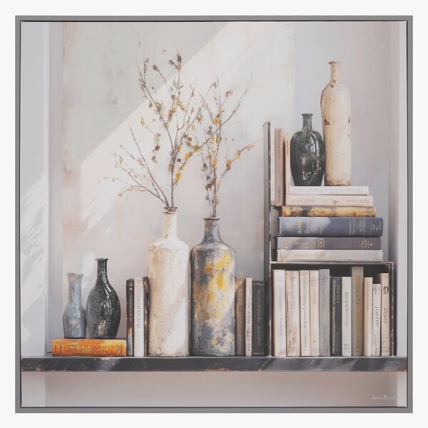 Shelf Portrait Framed Wall Art