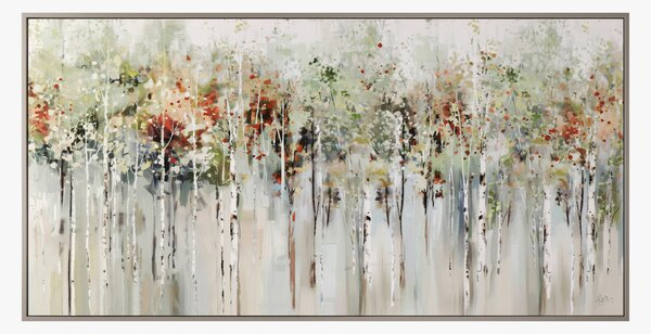 Forest Canopy Framed Wall Art